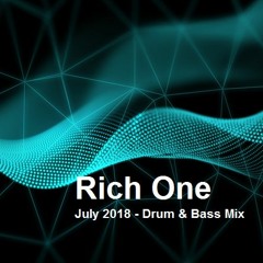 Rich One - July 2018 Drum & Bass Mix
