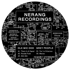 Premiere: Grey People  - Your Hilarous [Nerang Recordings]