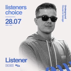 Listeners Choice - promo mix