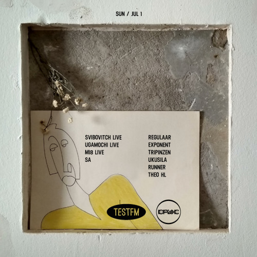 TESTFM x CREWQ Showcase w/ MI8 (live) — 1/07/2018