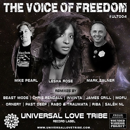Mike Pearl and Mark Salner feat Lesha Rose - The Voice Of Freedom (Original Mix) - ULT004