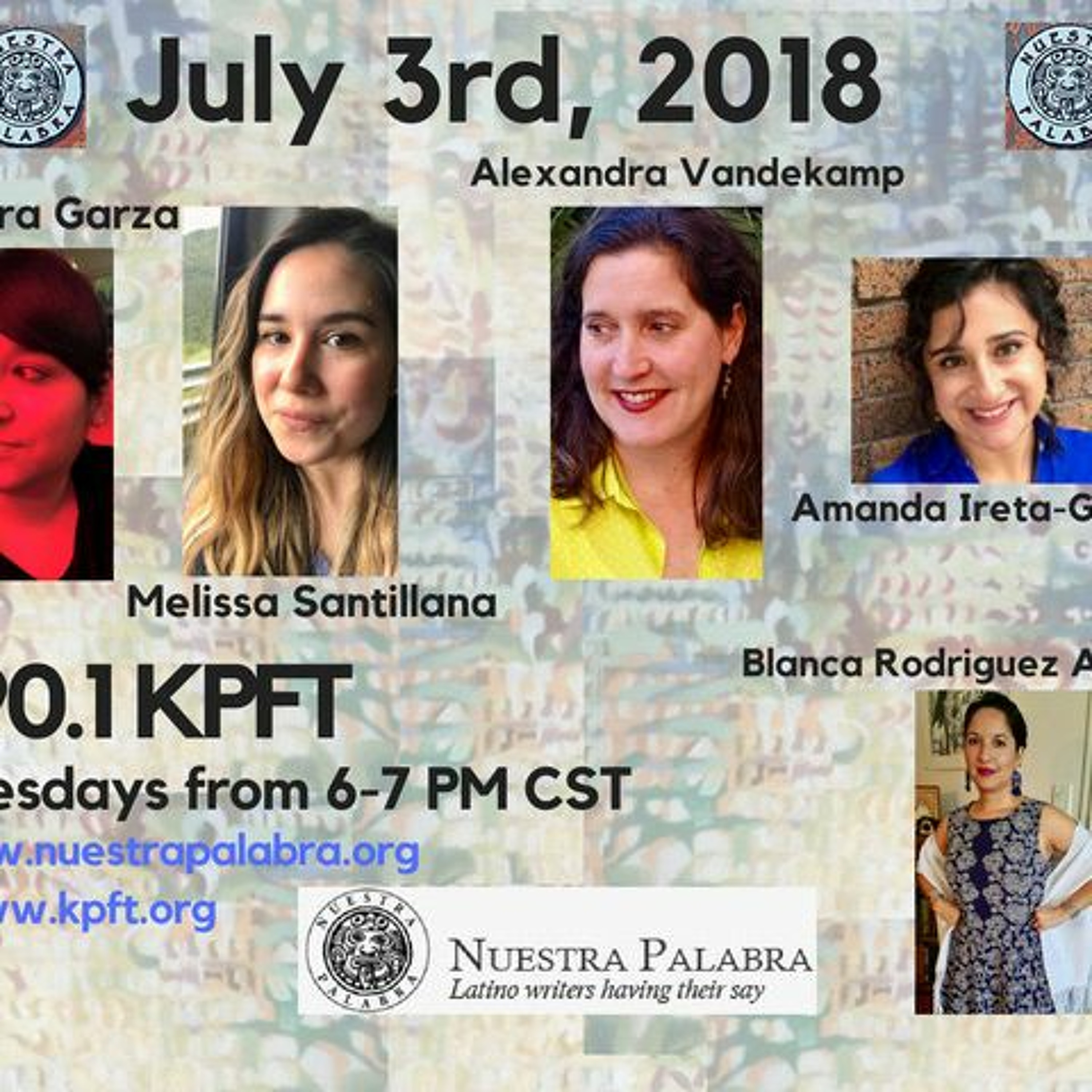 Nuestra Palabra: Latino Writers Have Their Say w/ Tony Diaz