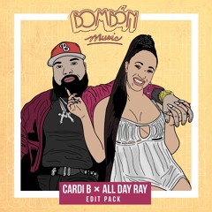 Cardi B - I Like It (All Day Ray Remix)