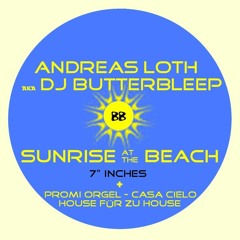1. SINGLE ANDREAS LOTH - SUNRISE AT THE BEACH (TECH HOUSE CLUB MIX)