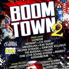 *LIVE* At Boom Town 2 Holyoke, MA