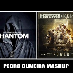 Dimitri Vangelis & Wyman, Hardwell & kshrm - Phantom Power (Pedro Oliveira Mashup) - FREE DOWNLOAD