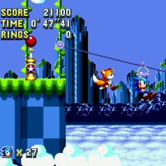 Sonic Mania - Sky High Zone Act 2