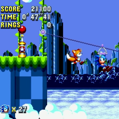 Sonic Mania Sky High Zone Act 2 By Myles Mylesd123 Davis On Soundcloud Hear The World S Sounds
