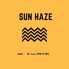 Sun Haze