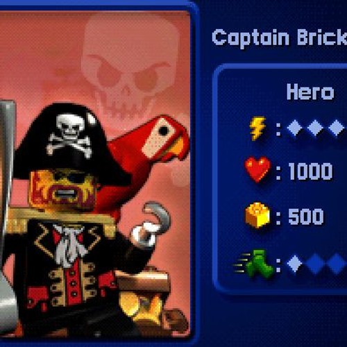 "What the fuck is Lego Battles"