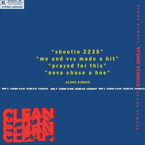 ALONE ALWAYS - Clean (Prod. ALONE ALWAYS)