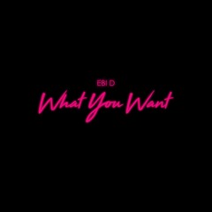 What You Want [Prod. By Kronik]