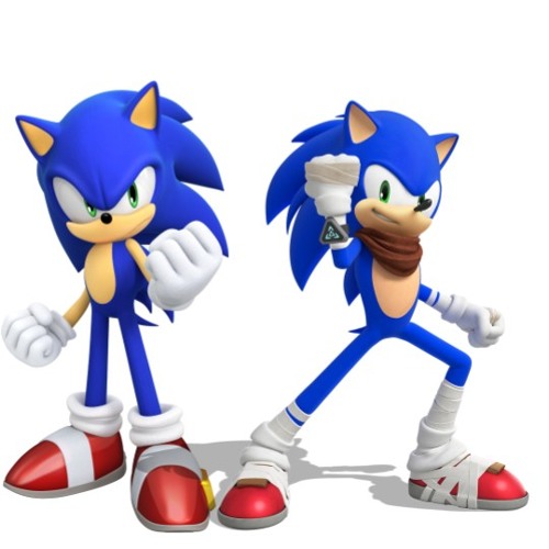 Stream Sonic the Hedgehog: TV Series - Modern Sonic vs Boom Sonic