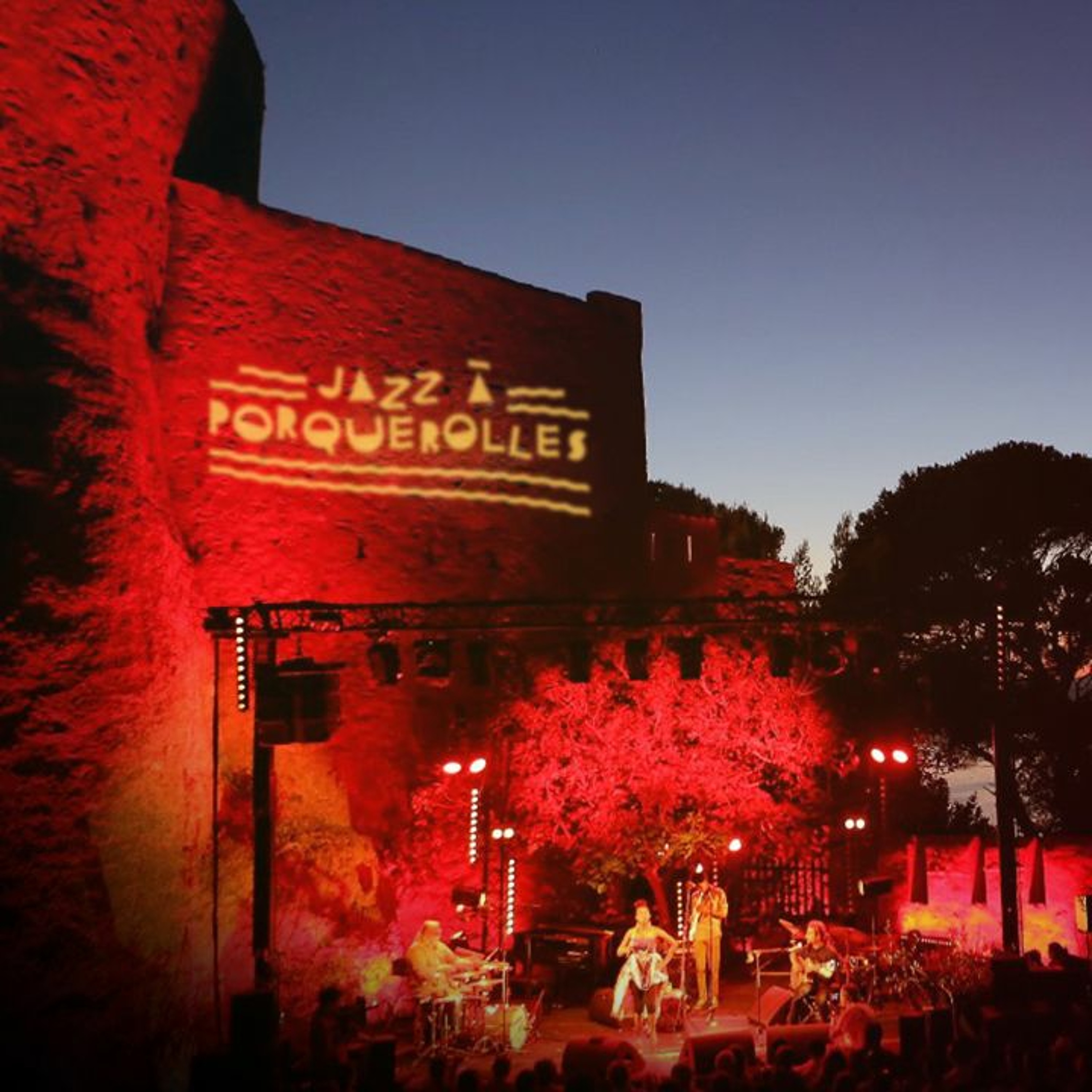 Radio Jazz à Porquerolles