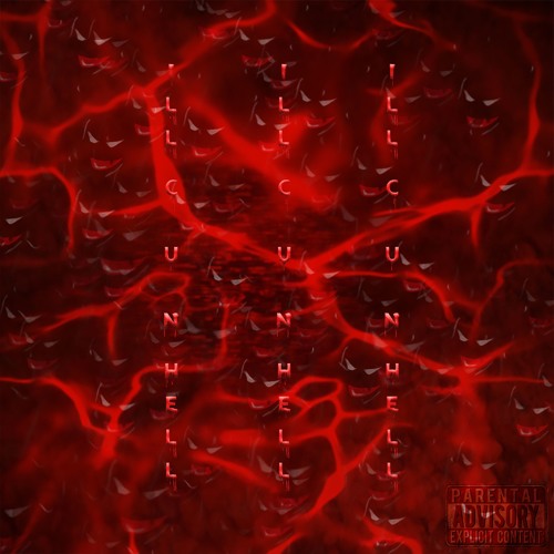 KIDD KWEST x HOTTUB JOHNY x VIL'EN - I'LL C U N HELL (PROD. AUDELIO)