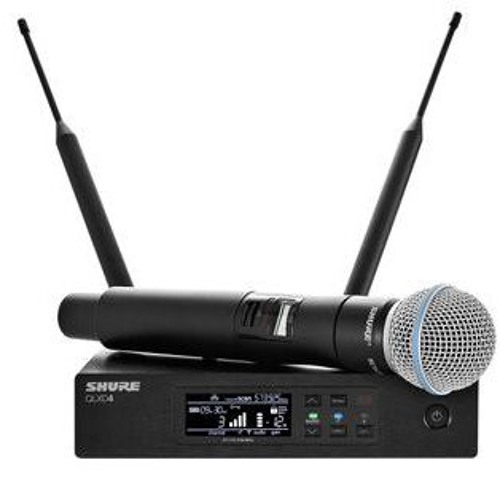Stream SHURE - QLXD24/B58-JB ボーカル by SOUNDHOUSE | Listen online for
