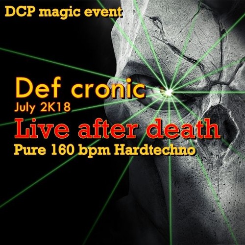 Def Cronic @ Live After Death . DCP Magic Event