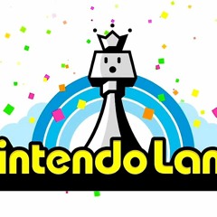 Nintendo Land Main Plaza (Day)