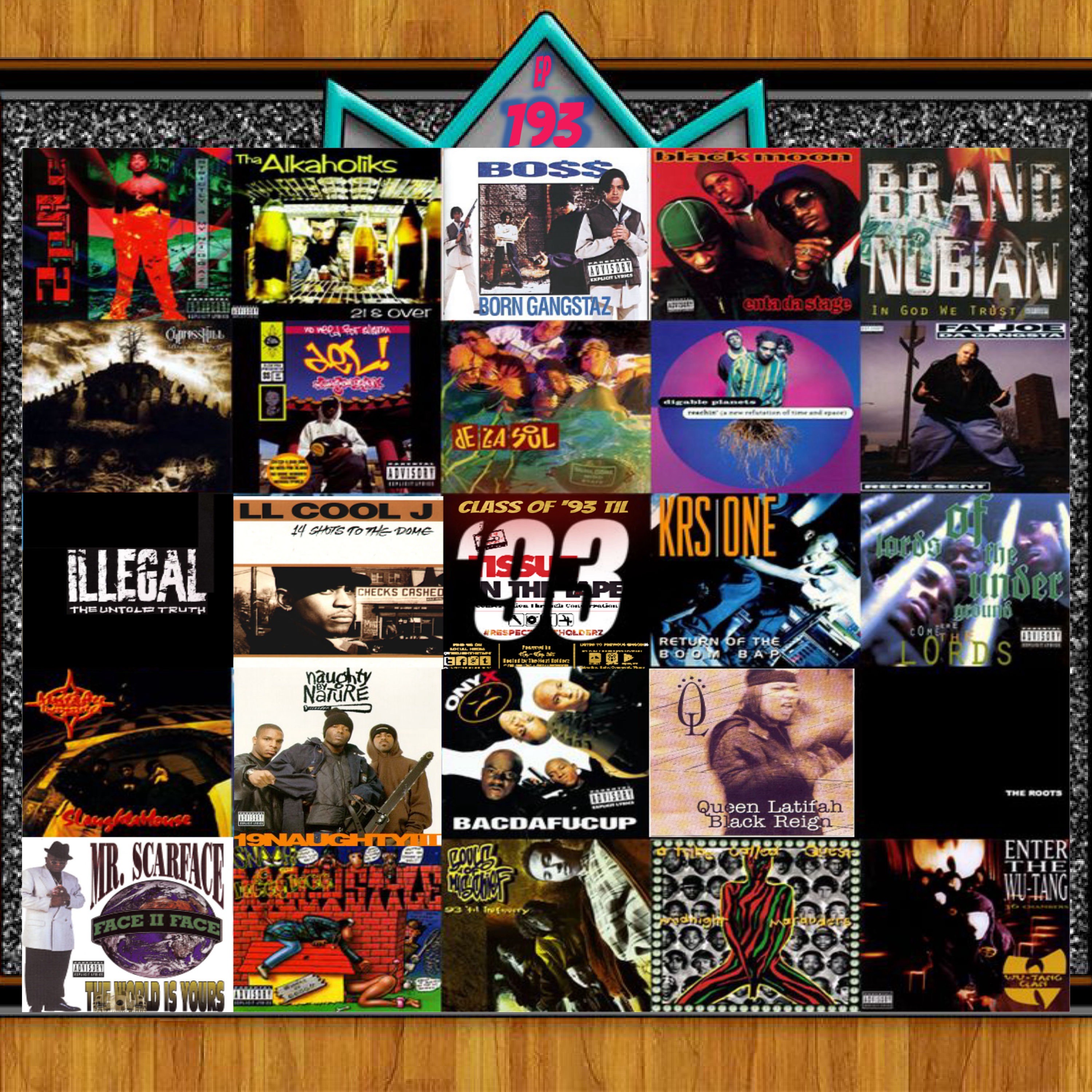 Tissue in The Tape The Hip-Hop Culture Podcast