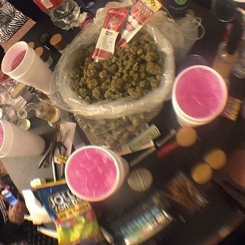Sippin' Coffee With Ah Slut