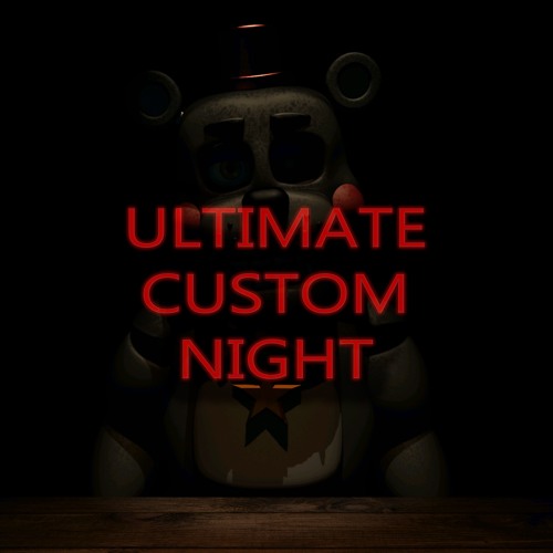 Fredbear has been decoded - Ultimate Custom Night 