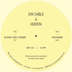 Jon Sable & Huerta - Housework