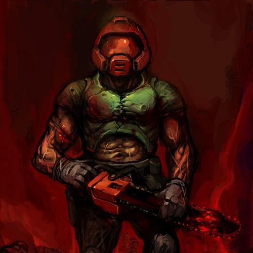 EGT - DooM - E1M6 - On The Hunt - BRUTAL METAL VERSION !!! (320  Kbps)