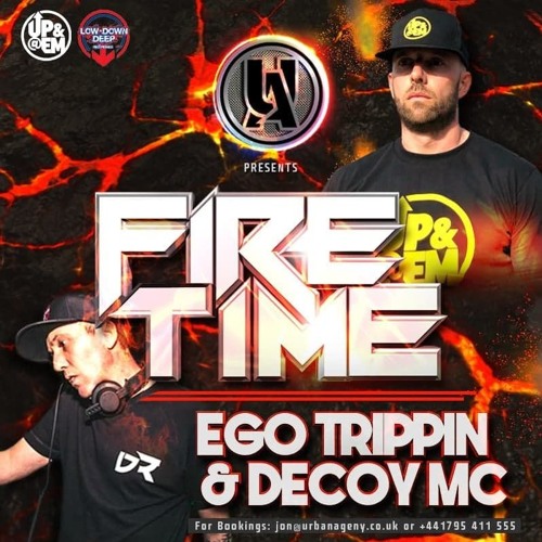 Ego Trippin & Decoy MC - Fire Time