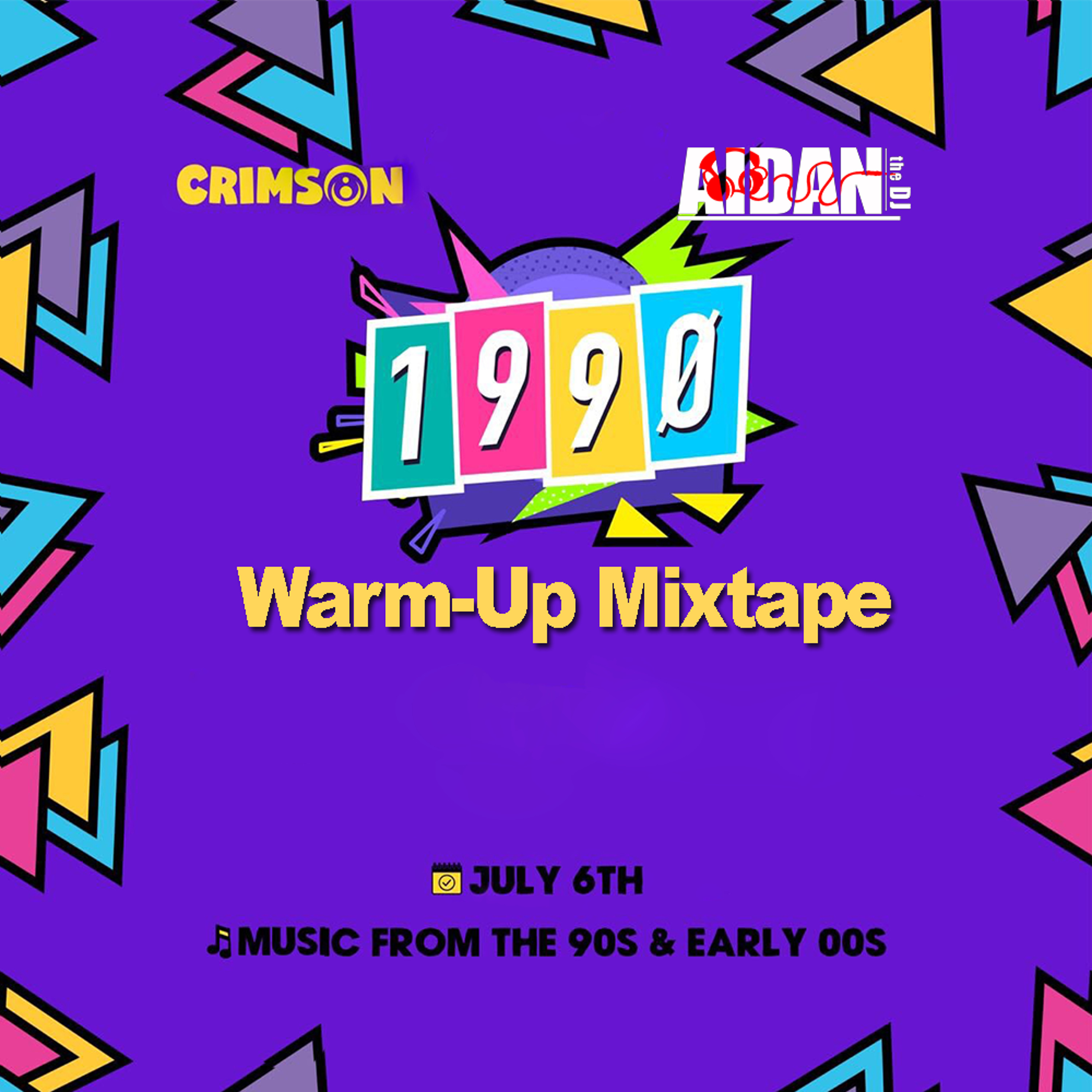 1990:Warm Up Mixtape episode artwork