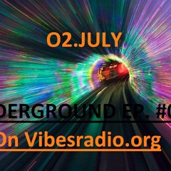 VLADIMIR - Underground 018 July 2018 (B - Day Bash)