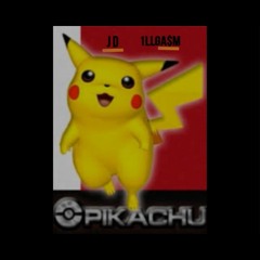 Pikachu - JD x 1LLGA$M