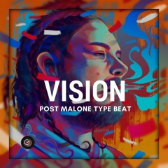 🔥 POST MALONE TYPE BEAT "V I S I O N" (PROD GLOBEATS)