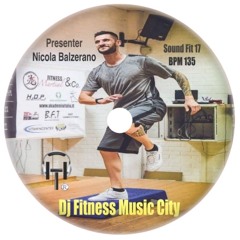 Presenter Nicola Balzerano Step Aerobic Dance Fit  vol 17  bpm 135