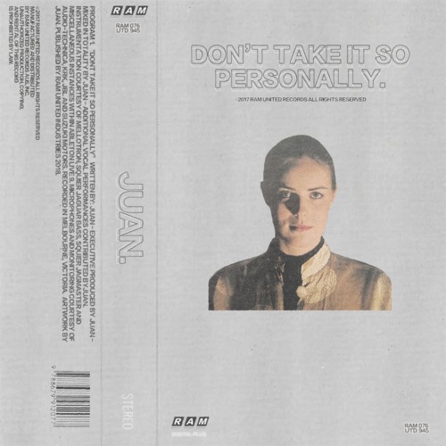 Don't Take It So Personally