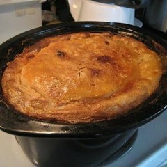 Une portion de tourtière - juillet 2018