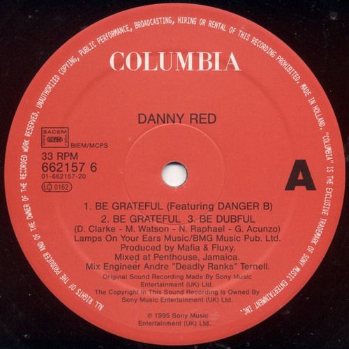Danny Red - Be Grateful