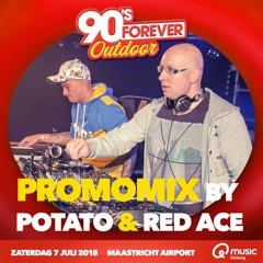 Potato & Red Ace - 90's Forever (Retro & Rave Zone Promomix)