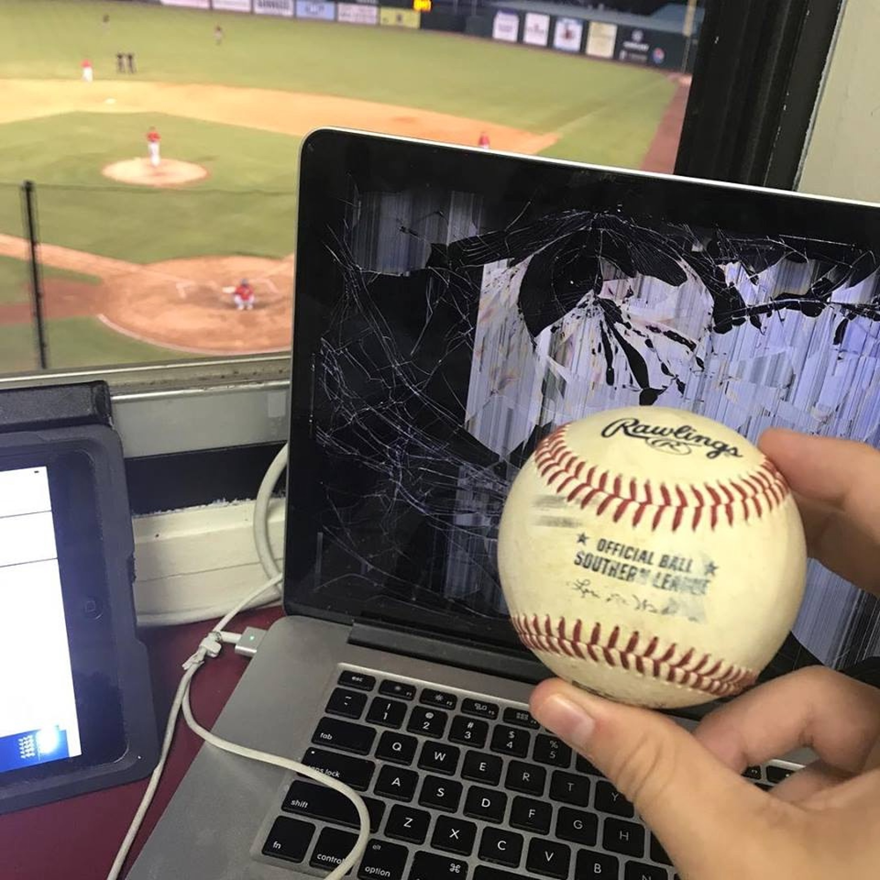 Foul Ball Hits Roger Hoover's Laptop - July 4, 2018 episode artwork