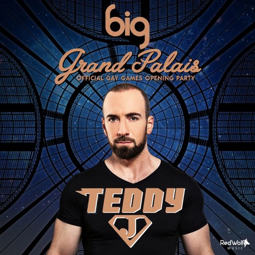 Teddy J - BIG Grand Palais (Gay Games Opening Party)