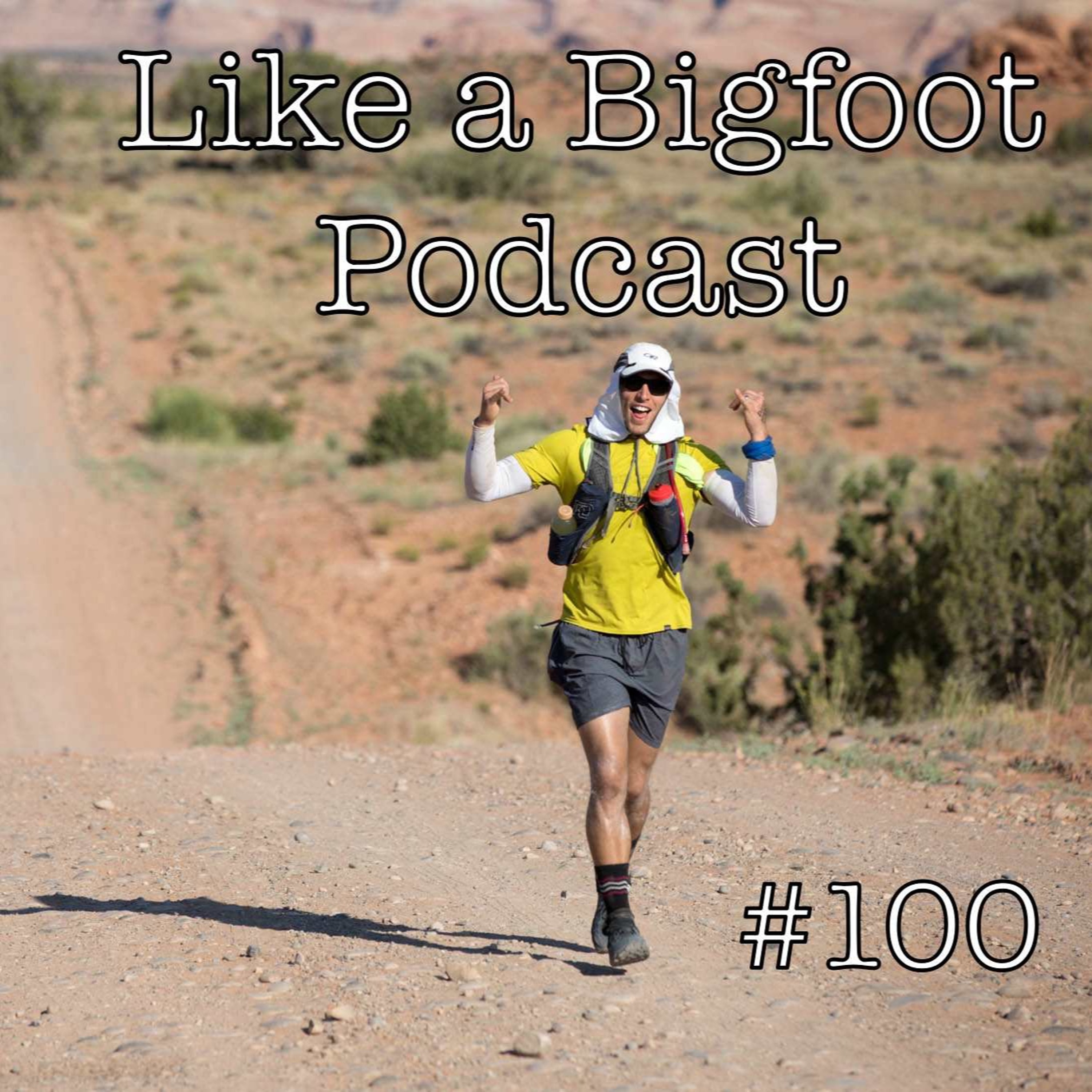 Like a Bigfoot