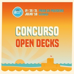 Concurso Open Decks Wipeout Open Air 2018 by : CRITICAL MINDS