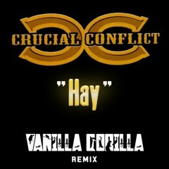 Crucial Conflict "Hay" (Vanilla Gorilla remix) (FREE DOWNLOAD)