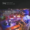 Rebolledo - Mayan Warrior - Burning Man - 2017 DJ mix artwork - Electronic music tracklist cover image