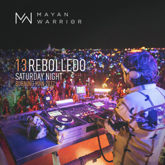 Rebolledo - Mayan Warrior - Burning Man - 2017