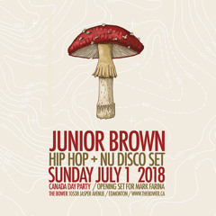 CANADA DAY PARTY w/ MARK FARINA @ The Bower July 1, 2018 (Junior Brown Opening Set)