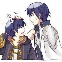 Fire Emblem Awakening-Shh...easy now,girl.I won't hurt you