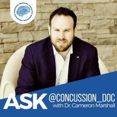 Ask Concussion Doc - Episode 11 | Photosensitivity & Athletic Training Conference