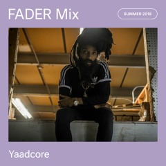 FADER Mix: Yaadcore