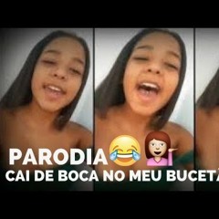 PARODIA - CAI DE BOCA NO MEU BUCETAO (( MC REBECCA ))  DJs LK, DANIEL