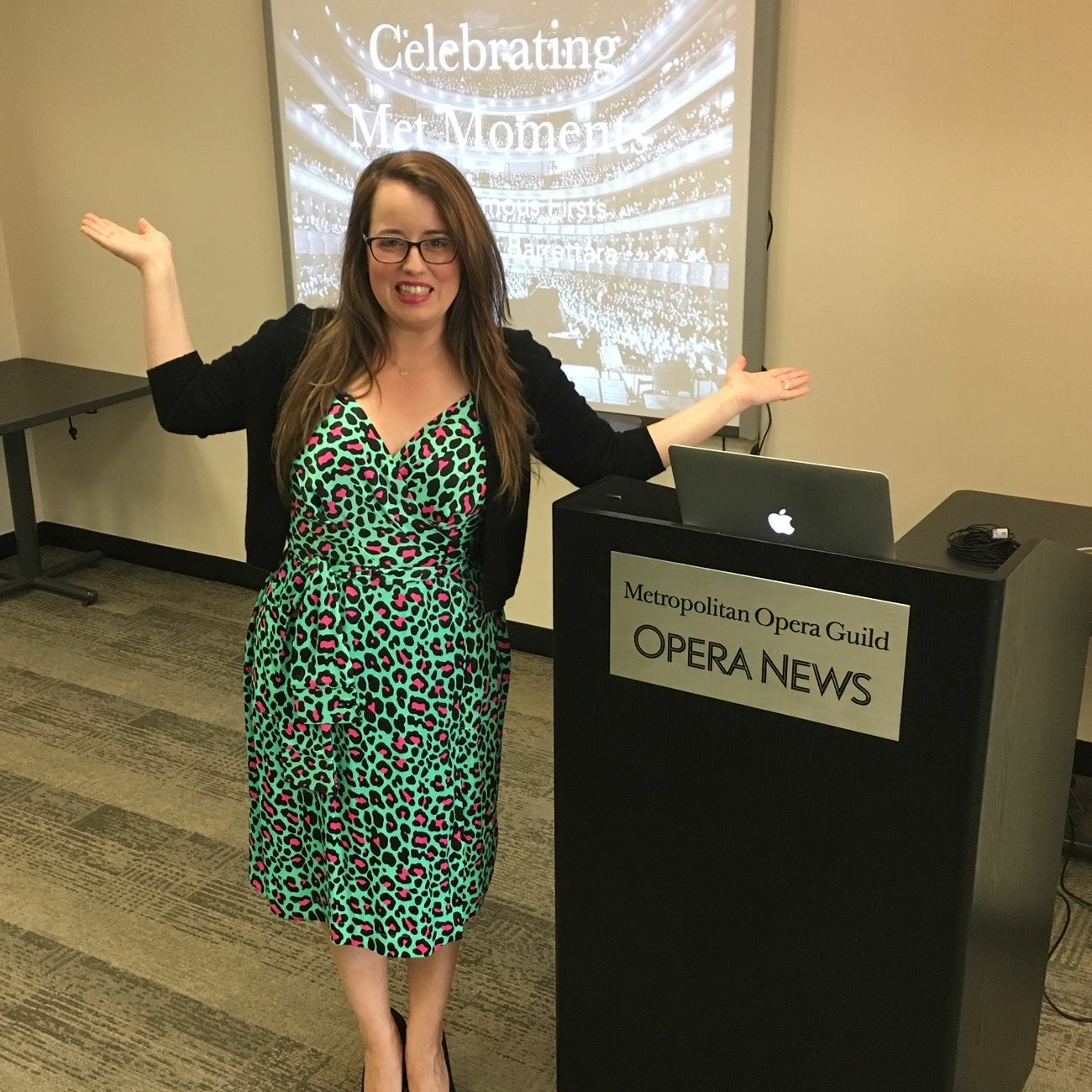 cover of episode Ep. 104: Making Met History - Record-Breaking Moments with Naomi Barrettara